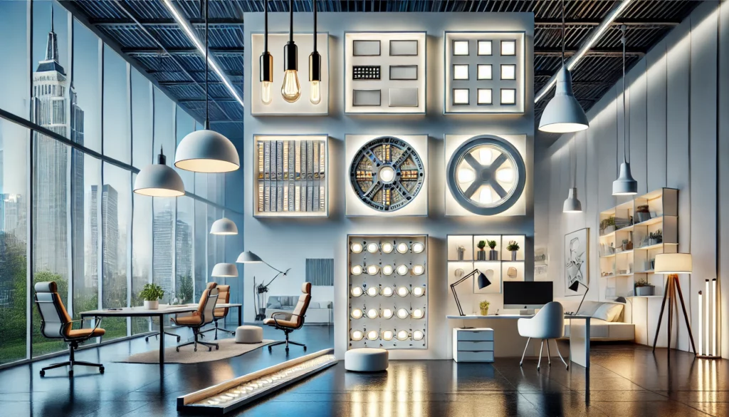 Светодиодные модули indoor: преимущества, применение и виды