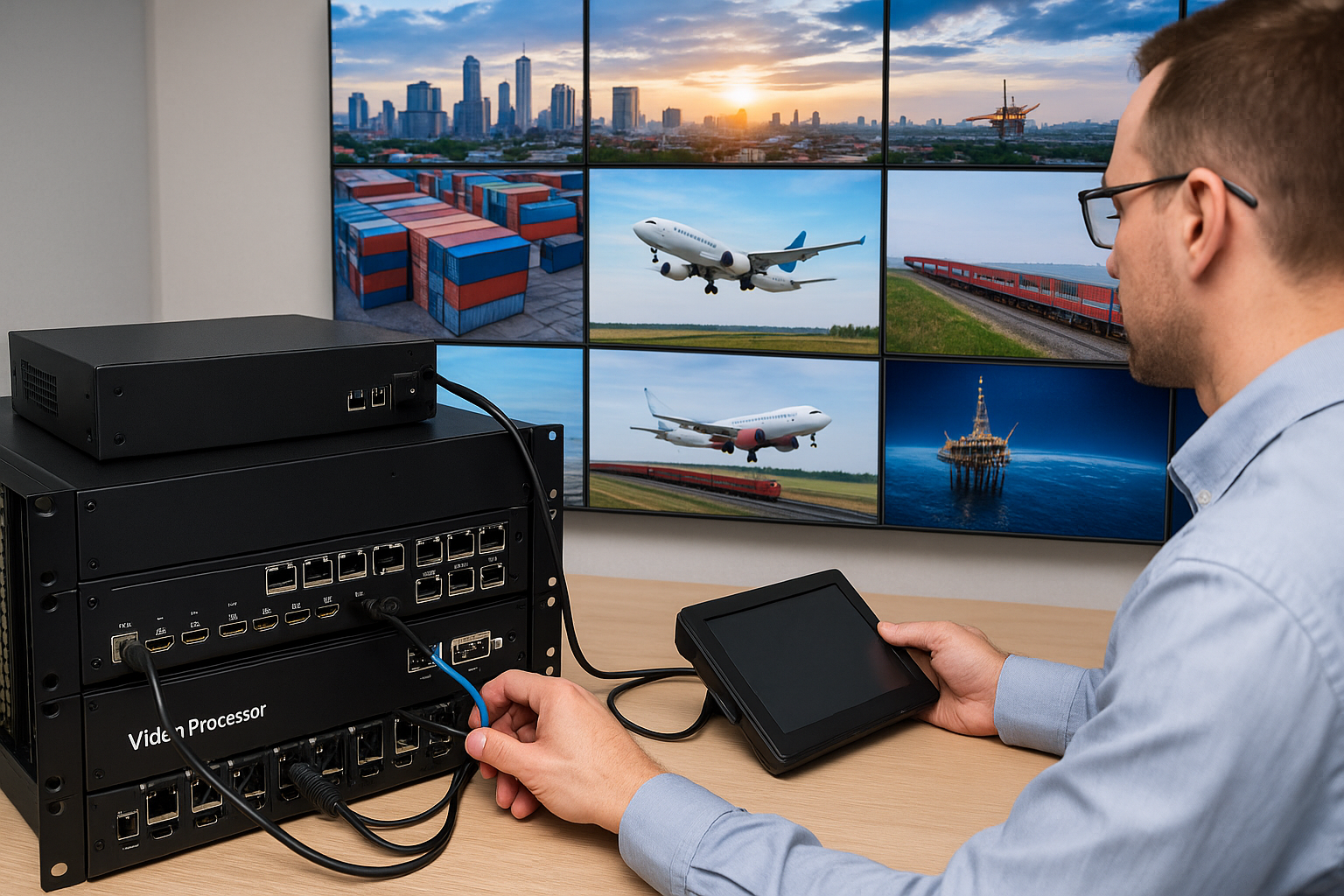 Зачем нужен видеопроцессор и чем он отличается от контроллера