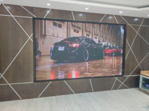 Светодиодный экран модуль P2.5, размер 5000 x 3000 мм без установки