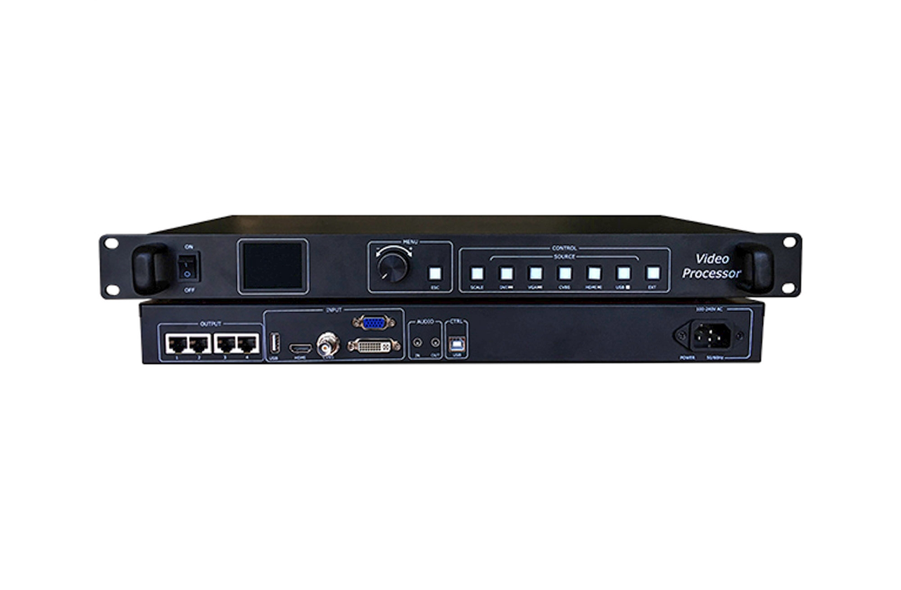 Видеопроцессор HD-VP410
