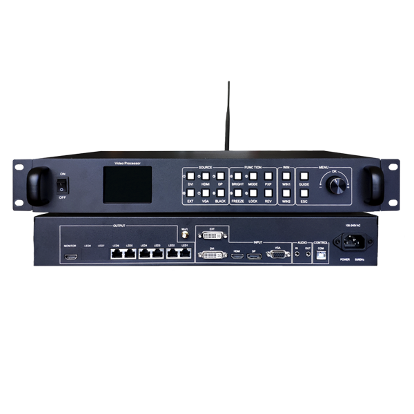 Видеопроцессор HD-VP620