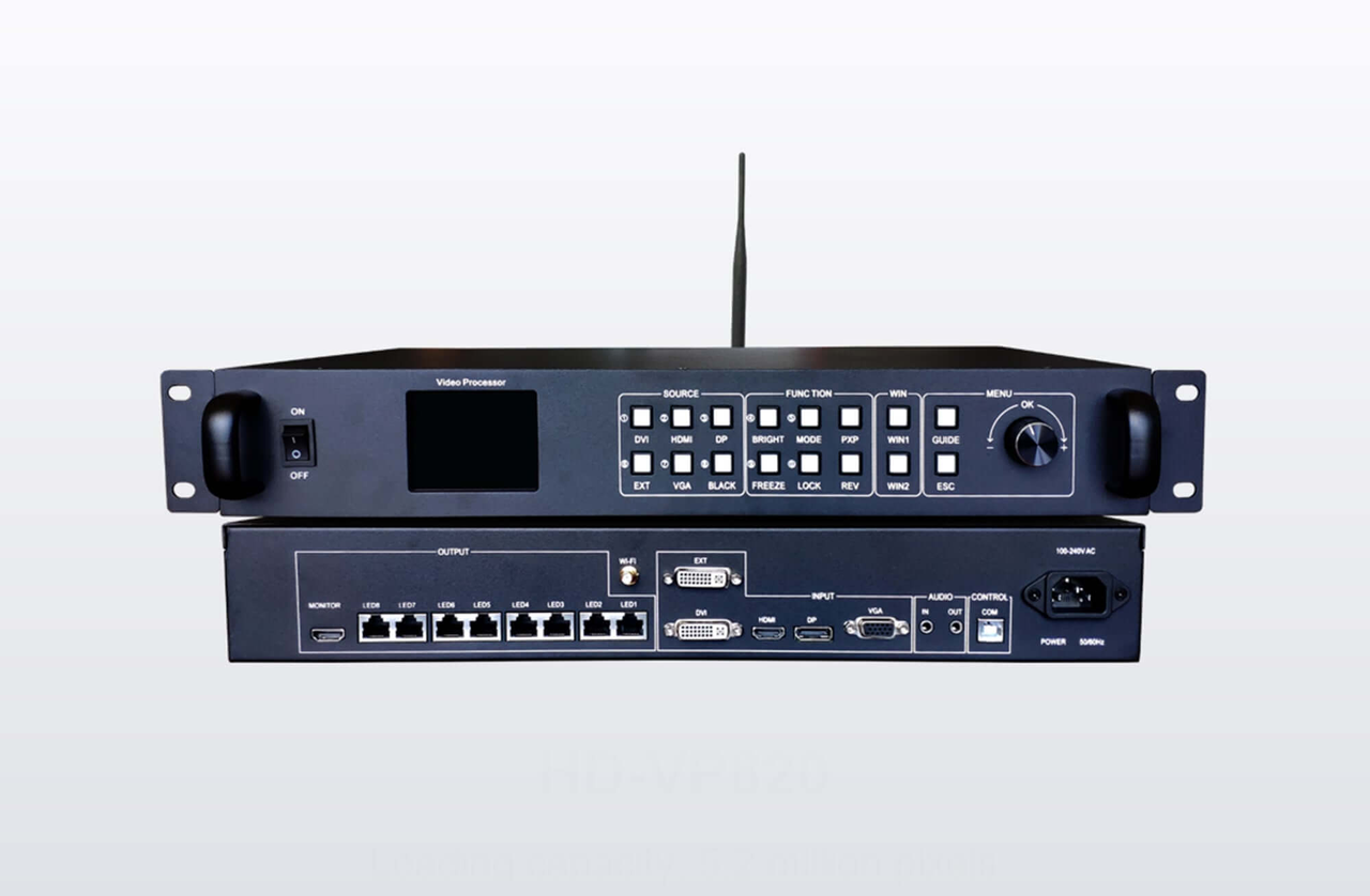 Видеопроцессор HD-VP820