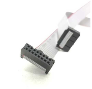 Шлейф 16 PIN, 40 см, IDC кабель для LED экранов