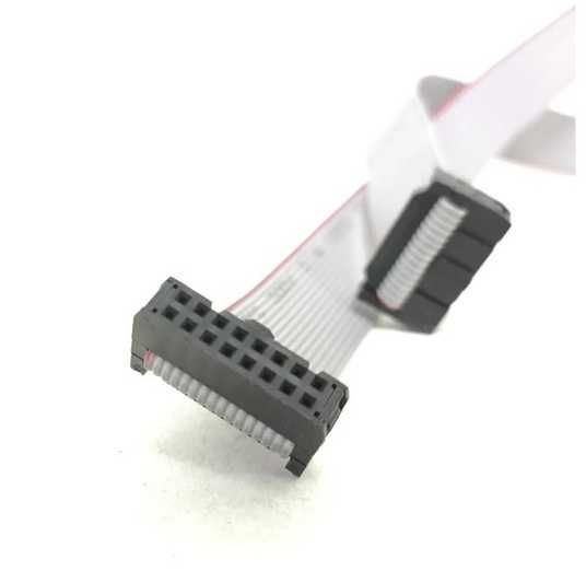 Шлейф 16 PIN, 40 см, IDC кабель для LED экранов