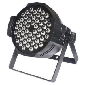Светодиодный сценический прожектор LED PAR 54×3W RGBW