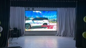 Светодиодный экран модуль P2, размер 3000 x 2000 мм без установки