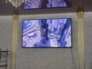 Светодиодный экран модуль P3, размер 6000 x 4000 мм без установки