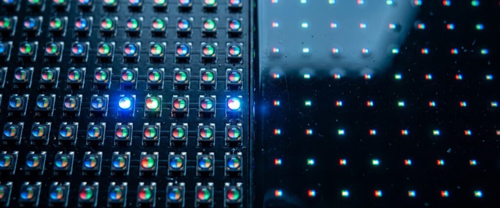 COB SMD GOB технологии LED-модулей
