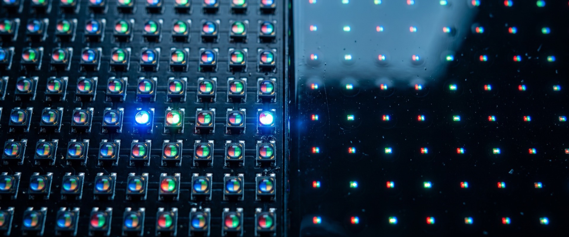COB SMD GOB технологии LED-модулей